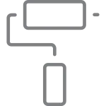 Brush Roll SVG Icon